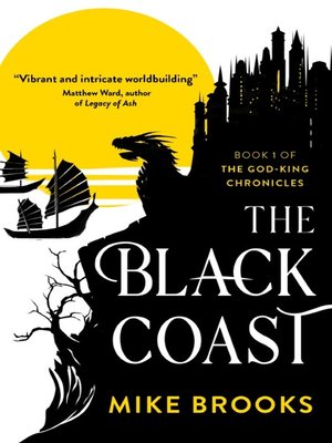 cover image of The Black Coast